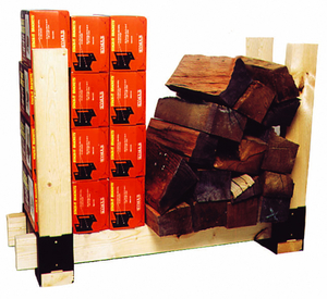 STACK-IT Log Rack Brackets-set